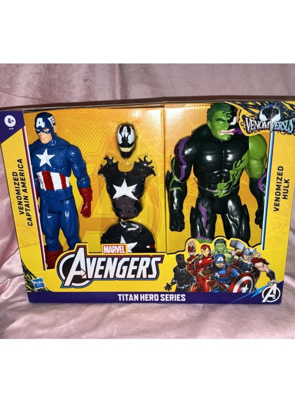 Marvel Avengers Titan Hero Series 12" Venom Hulk Captain America NEW IN BOX